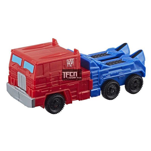 Transformers Cyberverse Optimus Prime & Bumblebee Vehicle Mode Images  (1 of 6)